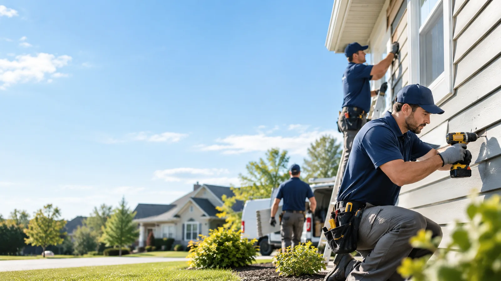 Commercial Siding Installation in Cypress, CA